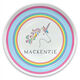 Unicorn Over The Rainbow 4-Piece Dinnerware Set Image 2 of 5